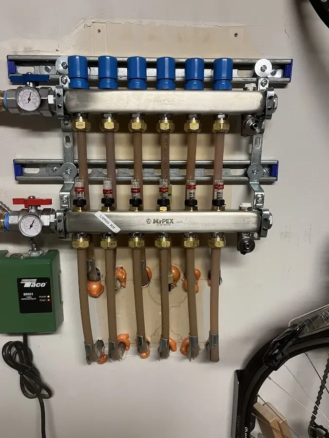 Plumber performing Sink Repair at a residential property in Lexington