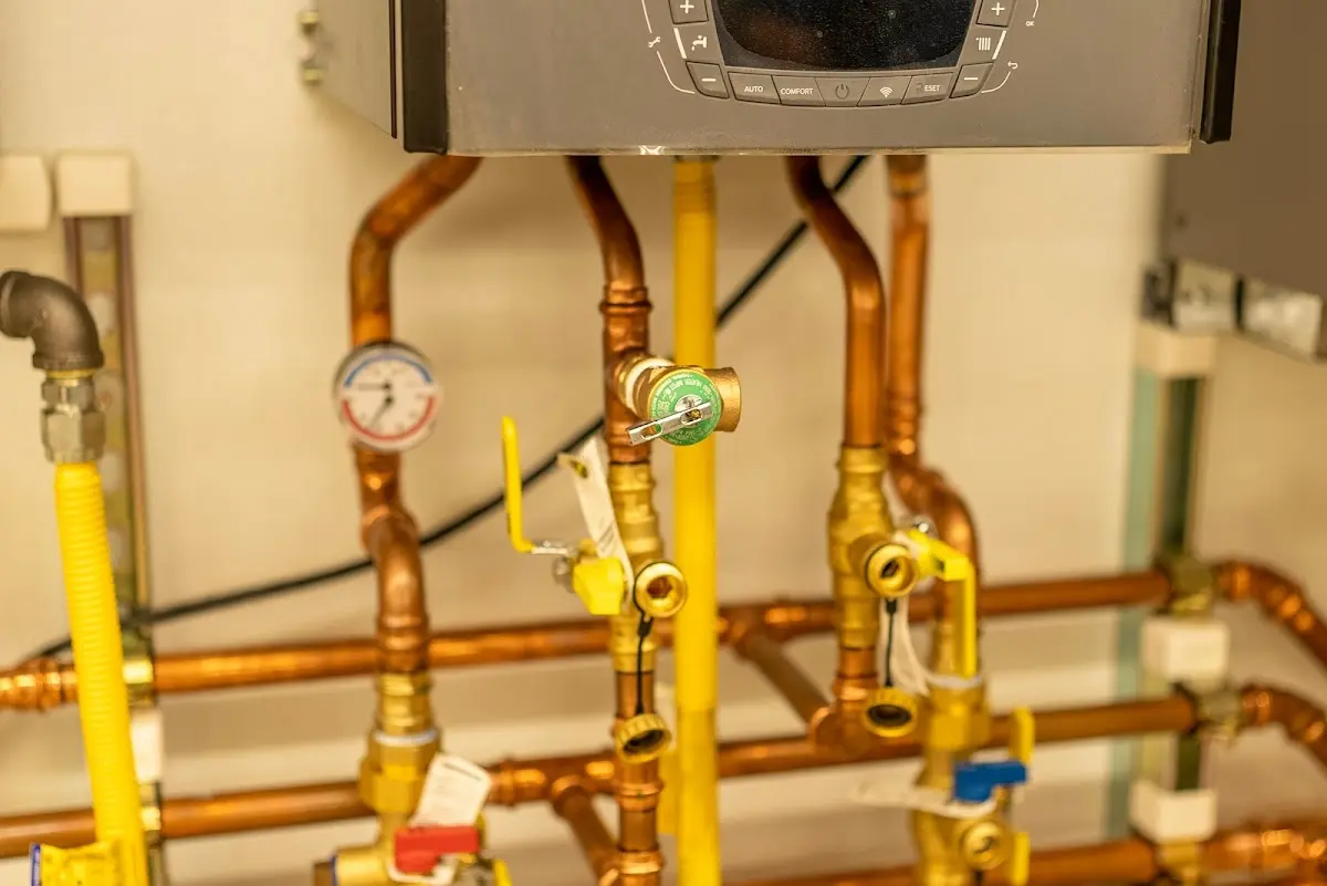 Licensed technician providing Backflow Prevention for a homeowner in Lexington